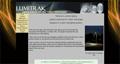 Desktop Screenshot of lumitraklighting.com